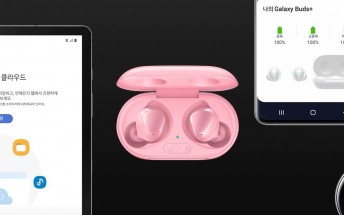 Samsung Galaxy Buds+ now available in Red and Pink colors in South Korea