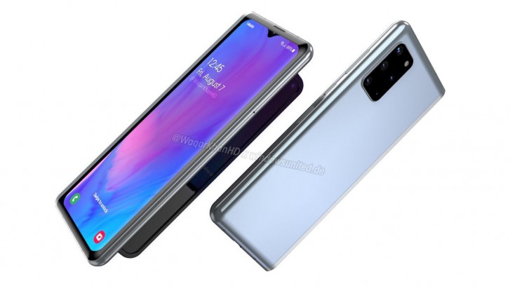 يكشف Galaxy Fold 2 عن شائعات السطح ، ويكشف عن تصميم مألوف ولكنه محسن