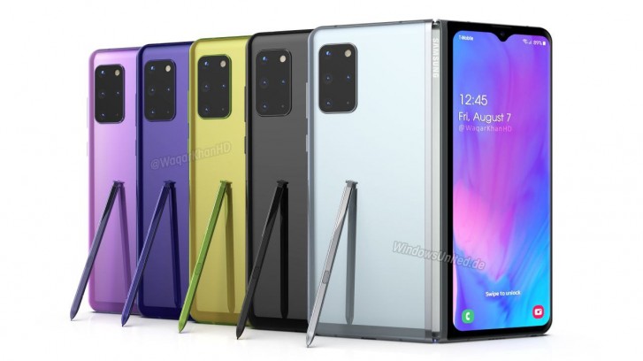Galaxy Fold 2 rumor-based renders surface, reveal familiar but improved design