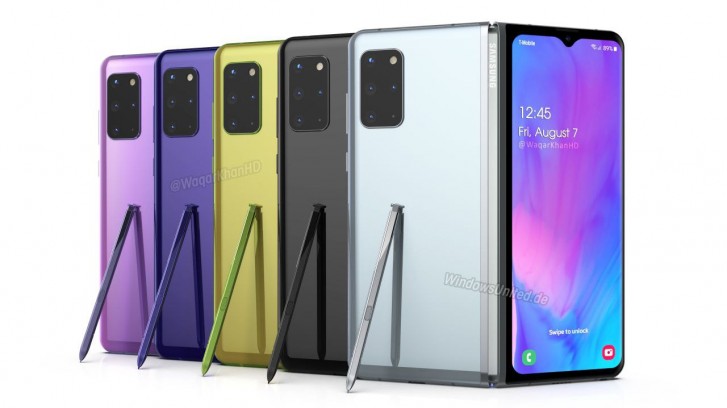 يكشف Galaxy Fold 2 عن شائعات السطح ، ويكشف عن تصميم مألوف ولكنه محسن