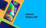 Samsung Galaxy M21 هنا: Exynos 9611 SoC ، وكاميرا ثلاثية بدقة 48 ميجابكسل ، وبطارية 6000 مللي أمبير في الساعة