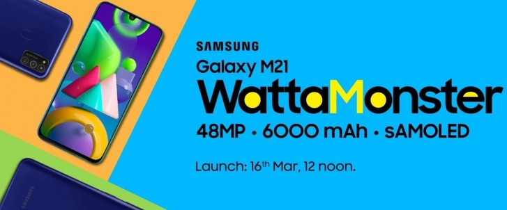 Samsung Galaxy M21 launch date confirmed