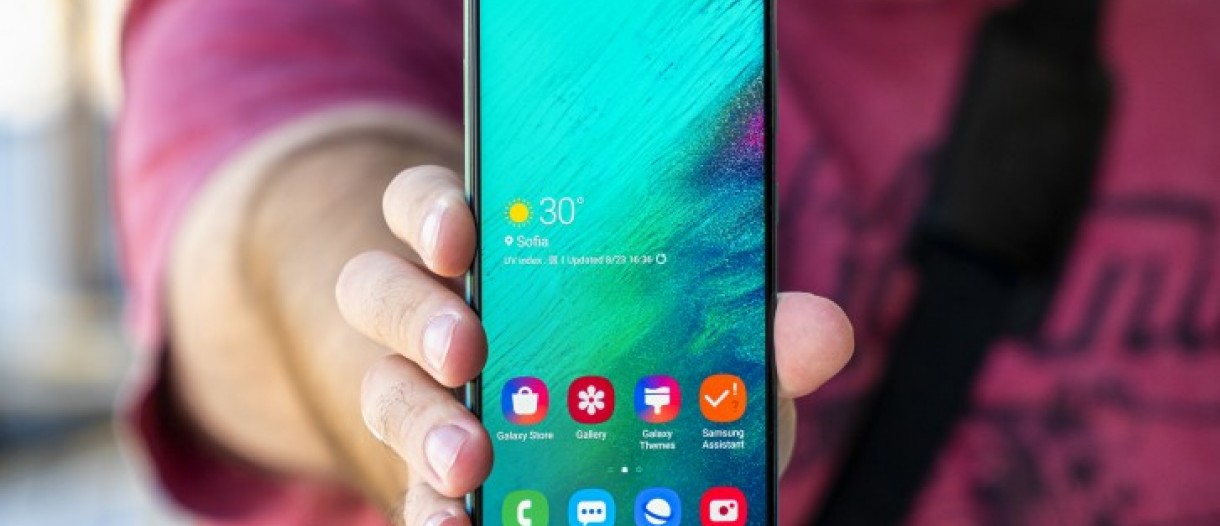 Samsung Galaxy M40 Gets Android 10 Gsmarena Com News