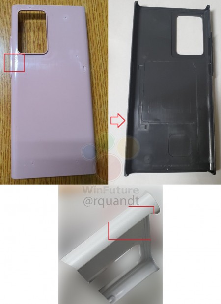 Leaked Samsung Galaxy Note 20 case mold gives us an idea of what to expect