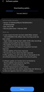Samsung Galaxy S10 Lite's first firmware update brings several improvements to the camera