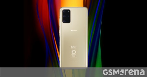 Samsung announces Galaxy S20+ Olympic Edition, will actually sell