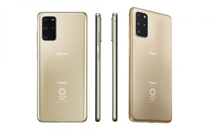 Samsung announces Galaxy S20+ Olympic Edition in Japan, will sell the phone