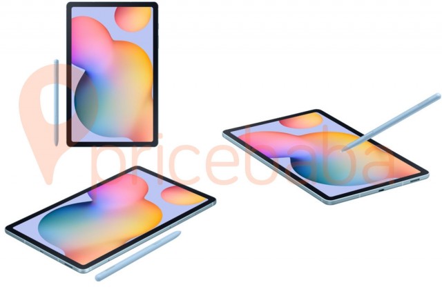 Galaxy Tab S6 Lite 128GB 4GB Gris