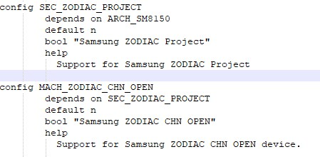 Galaxy Note20 and Galaxy Fold2 will use the S865 chipset, info found in kernel source code