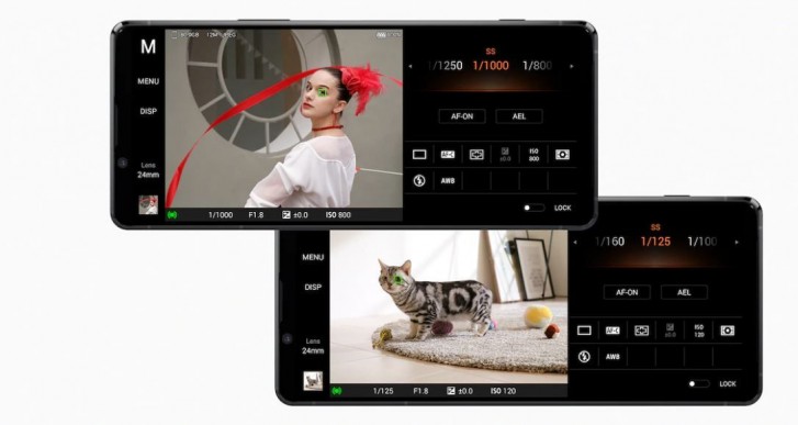 Sony Xperia 1 II will get eye AF in ultrawide, night mode for regular cam after launch