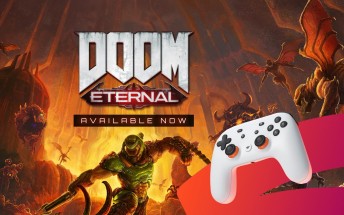 Stadia Premiere Edition is $100 today only, as DOOM Eternal launches