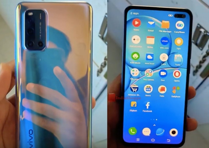 vivo V19 India launch reportedly pushed to April 3, live images surface