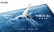 vivo NEX 3s 5G officially confirmed to pack Snapdragon 865 SoC and triple rear camera