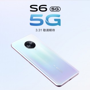 Some more vivo S6 5G promo images