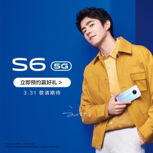 Some more vivo S6 5G promo images
