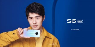 vivo S6 5G promo images