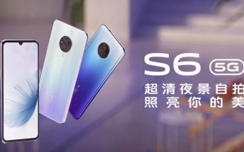 vivo S6 5G official promo video confirms notched display, color options