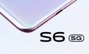 vivo S6 5G appears in an official poster