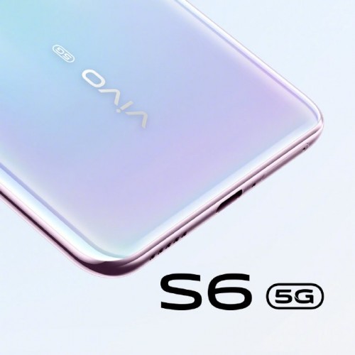 vivo S6 5G appears in an official poster