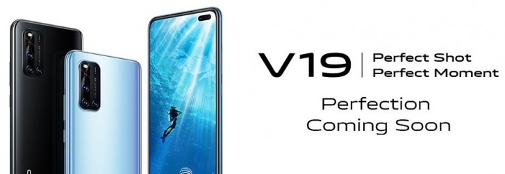 يأتي Vivo V19 إلى الهند في 26 مارس مع ست كاميرات وقارئ بصمات الأصابع UD