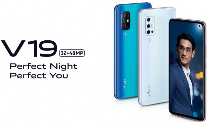 vivo V19 goes official, it's a rebranded V17 launched in India