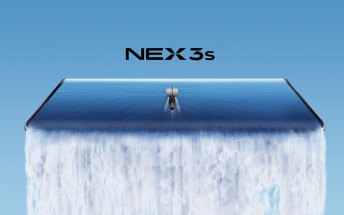 First vivo NEX 3s 5G teaser video focuses on the waterfall display