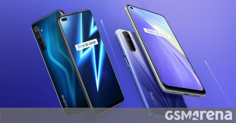 realme 6 gsm arena