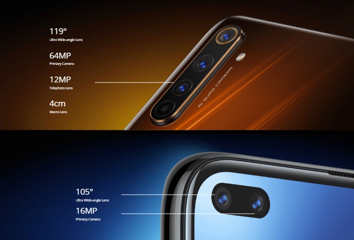 realme 6 64mp camera