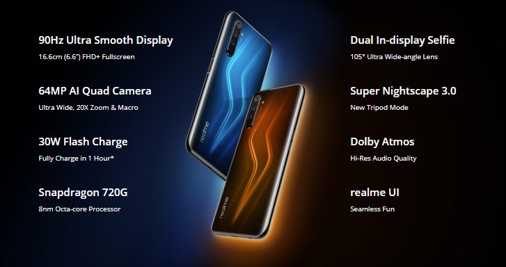 realme 6 pro specs