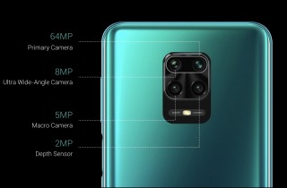 Redmi Note 9 Pro Max's with better camera and charging than its sibling