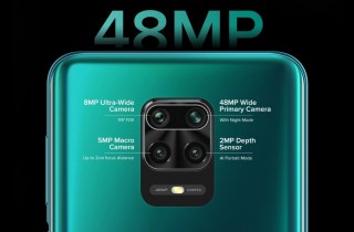 Redmi Note 9 Pro with 48MP main camera and 18W fast charging