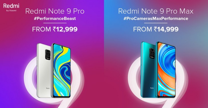 استطلاع أسبوعي: هل يمكن لـ Redmi Note 9 Pro و Pro Max الفوز بعاطفك؟