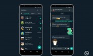 WhatsApp finally gets a non-beta dark mode on Android and iOS