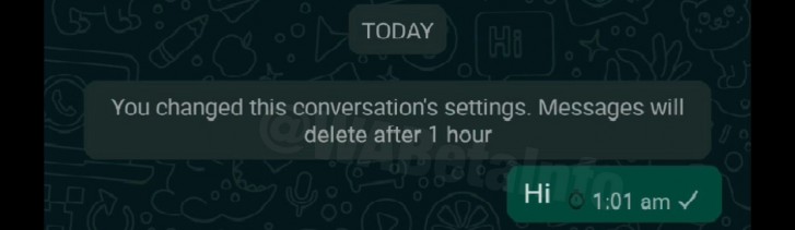 WhatsApp will bring self-destructing messages soon