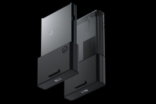 Xbox Series X removable storage