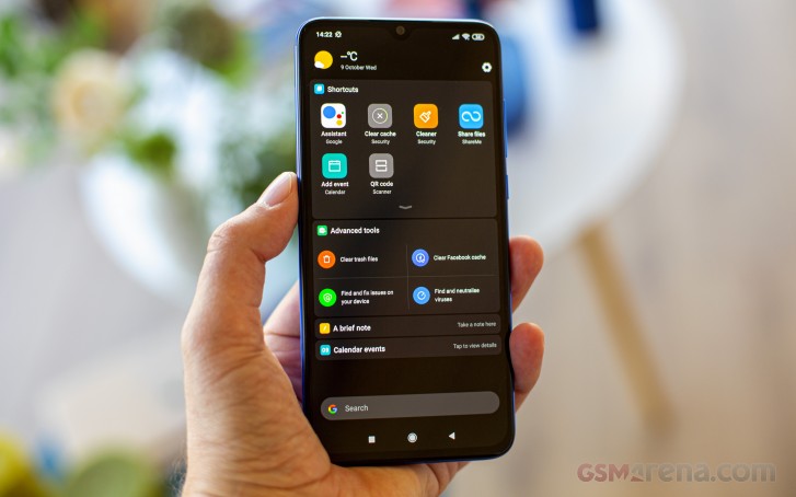 Xiaomi Mi CC9 starts receiving MIUI 11 based on Android 10