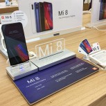 Photos from the opening of the first and only Mi Store in the UK