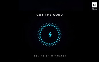Xiaomi launching a wireless charging power bank on March 16