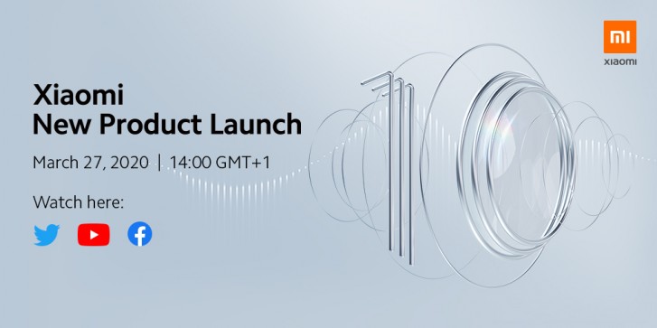 Xiaomi Mi 10 and Mi 10 Pro will make their global debut on March 27