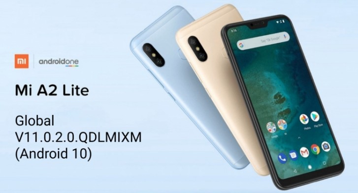 Xiaomi Mi A2 Lite Android 10 almaya başladı