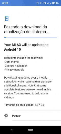 Xiaomi Mi A3 Android 10 rollout resumes