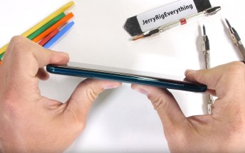 Xiaomi Mi Note 10 goes through durability test, lives to tell the story