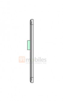 Xiaomi reverse wireless charging patent sketches