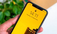 Schematic of Apple iPhone 12s smaller notch leaks