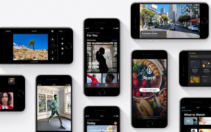 Apple iPhone SE (2020) has 3 GB RAM, 1821 mAh battery