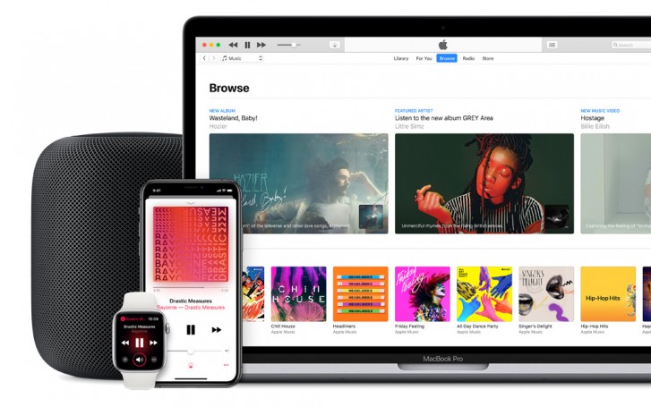 تعهدت Apple Music بمبلغ يصل إلى 50 مليون دولار كدفعات حقوق ملكية مسبقة للملصقات المستقلة