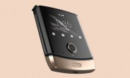 Blush Gold Motorola Razr is now up for grabs in the US