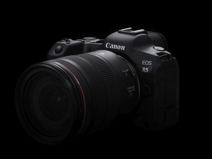 Canon reveals additional details regarding its EOS R5 8K video camera