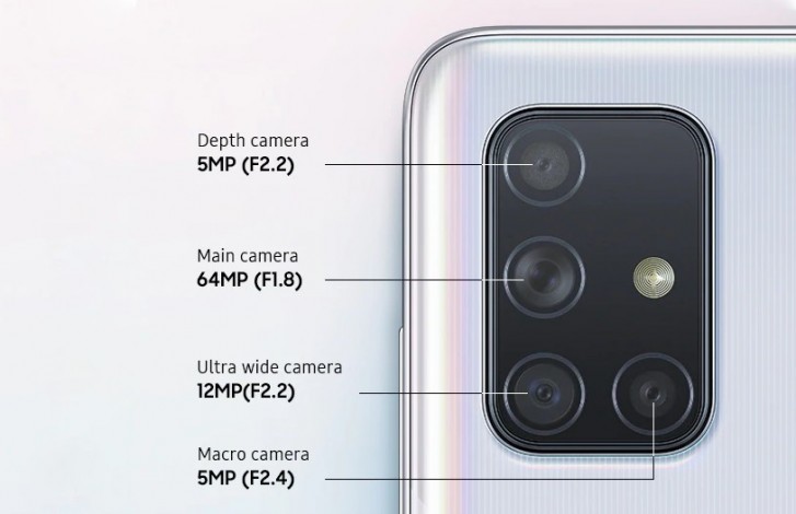 يحصل Samsung Galaxy A71 على نتيجة كاميرا DxOMark مخيبة للآمال للصور ومقاطع الفيديو