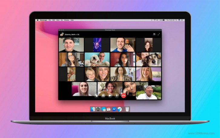 Facebook launches Messenger Rooms for video chats with up to 50 people